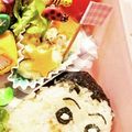 ☆ミルミル's cooksnap of when they made キャラ弁☆クレヨンしんちゃん.