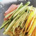 kyoka2007's cooksnap of when they made ハムの切り方☆冷やし中華などに.