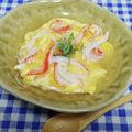 ととろ＆めい's cooksnap of when they made 白だし餡かけ蟹玉※ ふわふわ&優しい味.