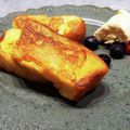 kmcats's cooksnap of when they made キャラメリゼでカリふわフレンチトースト.