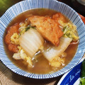 cococo710's cooksnap of when they made 白菜とさつま揚げの煮浸し.