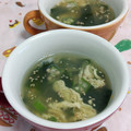 赤い電話's cooksnap of when they made おくらのとろとろスープ.