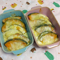 赤い電話's cooksnap of when they made かぼちゃほくほく★簡単マヨグラタン.