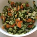 さおりん@料理特訓中's cooksnap of when they made 混ぜるだけ！きゅうりとチーズのサラダ.