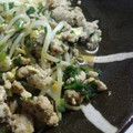 りんばたまま's cooksnap of when they made にらともやしと玉子のオイマヨ炒め.
