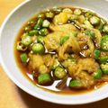 パキポ〜's cooksnap of when they made 花オクラとオクラの酢の物.