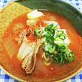 ととろ＆めい's cooksnap of when they made 簡単本格キムチチゲ.