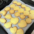 まーるこ's cooksnap of when they made 『超簡単』クッキー専門店のクッキー.