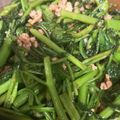 えりにゃん☆★☆★'s cooksnap of when they made パックブンファイデーン　タイ・空心菜炒め.