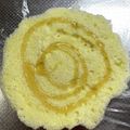 クック8SGAKS☆'s cooksnap of when they made レンジで簡単！バナナオムレツケーキ♪.