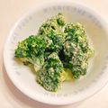 一番星寿美次郎's cooksnap of when they made 蒸しブロッコリーのマヨチーズ和え.