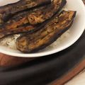 チェリチョコ's cooksnap of when they made うなぎの代役！とろとろなすの蒲焼.