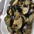 マイ©'s cooksnap of when they made [常備菜]簡単♪早い♪茄子の味噌炒め.