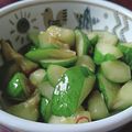 ぬこぬい戸田さん's cooksnap of when they made 四葉きゅうりの炒め物.