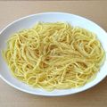 のりたま☆'s cooksnap of when they made シンプルなオリーブオイル☆パスタ.