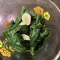 mami5san's cooksnap of when they made 大好き♡ツルムラサキのお浸し♡.