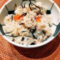 ｊｏｃｏｍｏｍｏｌａ's cooksnap of when they made 栄養満点！ひじきとツナの炊き込みごはん.