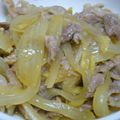 ぽぴぽぴ's cooksnap of when they made ♫豚肉の甘辛ღショウガ煮♫.