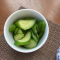 マールマル's cooksnap of when they made きゅうりの浅漬け.