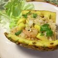 コムギ大好き's cooksnap of when they made 気分は南国　◆パイナップルチャーハン◆.