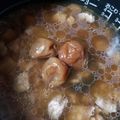 クックるん☆戦隊's cooksnap of when they made 梅ツナ炊き込みご飯.
