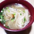クックCKF4YZ☆'s cooksnap of when they made そうめんの味噌汁.