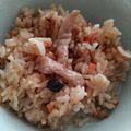 ローズマリー1109's cooksnap of when they made きのこの炊き込みご飯☆簡単しめじ消費！.