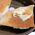 クックIML9MI☆'s cooksnap of when they made 水だけでふわふわホットケーキ★.