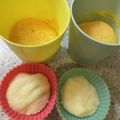 mayumily's cooksnap of when they made ５分で完成♪レンジdeふっくら蒸しパン.