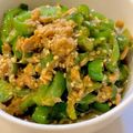 ヒロ♪エリ's cooksnap of when they made お弁当やご飯に❗ピーマンとツナの甘辛煮.