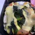 ねりまるくん's cooksnap of when they made お弁当に♡簡単ほうれん草のマヨチーズ焼き.