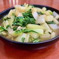 Superlittleboo's cooksnap of when they made チンゲン菜のオイスターソース炒め.