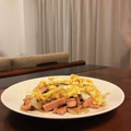 たっくんとワイン's cooksnap of when they made じっくり玉葱と魚肉ソが甘旨な卵炒め.