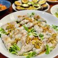 Superlittleboo's cooksnap of when they made 豆苗の豚肉巻き.