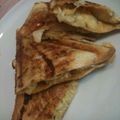 あやこ６１'s cooksnap of when they made キャベチーズトースト　スイートチリマヨ味.