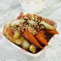 ぱにこまる's cooksnap of when they made 【使いきり】キャベツの芯のきんぴら.