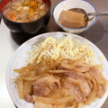 ミアンミアン's cooksnap of when they made 麺つゆ使って簡単 豚肉の生姜焼き.