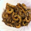 クックOV9M0X☆'s cooksnap of when they made 給食の味！ゴーヤチップス.