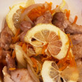 ぶみか's cooksnap of when they made 揚げずにやわらか、鶏むね肉の南蛮漬け.