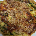 料理大好きボーイ's cooksnap of when they made ほうれん草と卵でお好み焼き風オムレツ.