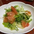 charlize15's cooksnap of when they made 簡単☆水菜とトマトのサラダ.