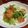 charlize15's cooksnap of when they made 簡単☆水菜とトマトのサラダ.