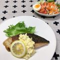 fujikoママ☆'s cooksnap of when they made サーモンのソテー★タルタルソース添え.