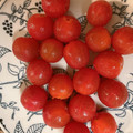 ルークのママ♪'s cooksnap of when they made 簡単♪ミニトマトの皮の湯剥き／裏ワザ.