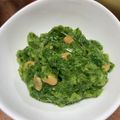 リクりく's cooksnap of when they made つるむらさきと納豆のネバネバあえ☆.