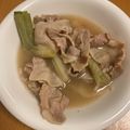 なごり's cooksnap of when they made 豚とネギのトロトロ煮.