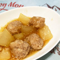 ♡ひろみっち♡'s cooksnap of when they made ふわふわ肉団子と冬瓜のさっと煮.