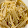 しゅがーぐらいだー's cooksnap of when they made 【大人の総菜】もやしと油揚げの煮浸し.