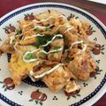 keiO3's cooksnap of when they made お好み焼き風*炒り豆腐.