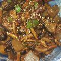 モクメガ's cooksnap of when they made なすとピーマンとしめじのヘルシー味噌炒め.